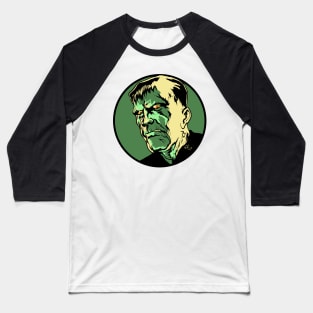 FRANKENSTEIN'S MONSTER Baseball T-Shirt